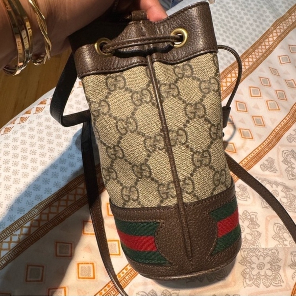 Gucci Ophidia Mini Bucket‎ Bag - Picture 8 of 10